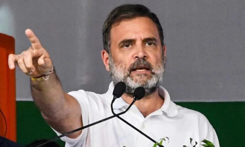 Rahul Gandhi In Raebareli