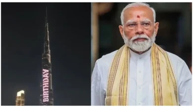 Photo of दुनिया की सबसे ऊंची इमारत पर छाए PM मोदी, बुर्ज खलीफा में दिखा ऐसा नजारा
