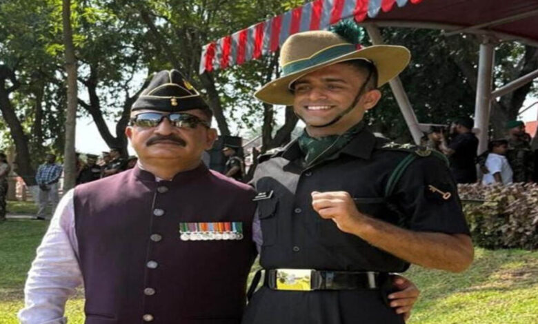 Deepit Sharma Army Commission