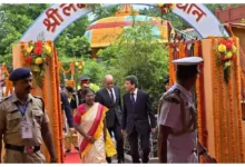 Photo of गयाजी में राष्ट्रपति द्रौपदी मुर्मू ने किया पिंडदान, राज्यपाल आरिफ मोहम्मद खान भी रहें साथ मौजूद