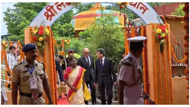 Photo of गयाजी में राष्ट्रपति द्रौपदी मुर्मू ने किया पिंडदान, राज्यपाल आरिफ मोहम्मद खान भी रहें साथ मौजूद