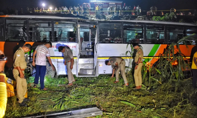 Lucknow Acciden :