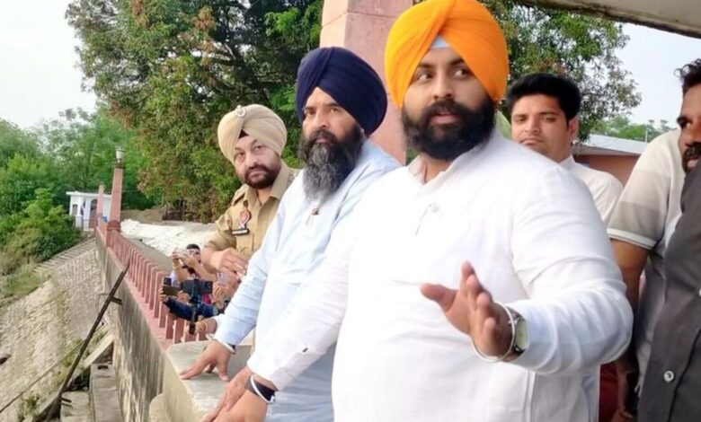 Harjot Bains Saved Temple