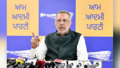 Photo of पंजाब में एंटीमाइक्रोबियल प्रतिरोध से लड़ने के लिए SAPCAR योजना की शुरुआत: स्वास्थ्य मंत्री डॉ. बलबीर सिंह का संकल्प