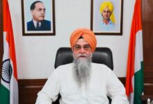 Photo of पंजाब विधानसभा स्पीकर ने 118वें जन्मदिवस पर शहीद भगत सिंह को दी यादगार श्रद्धांजलि