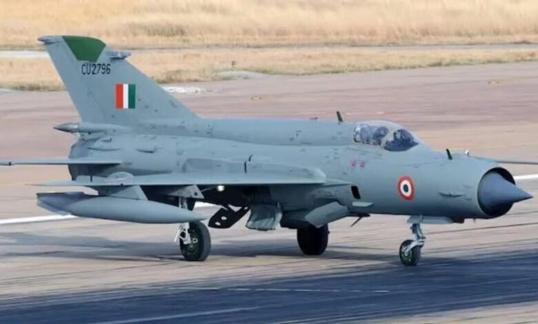 Mig-21 Retired