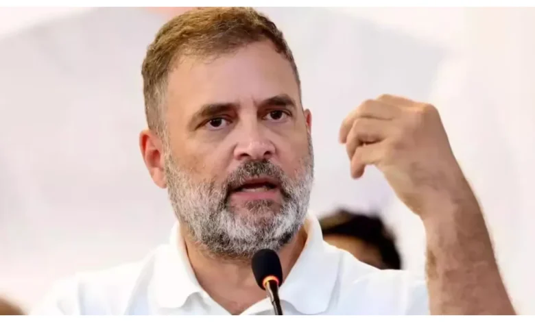 Rahul Gandhi :