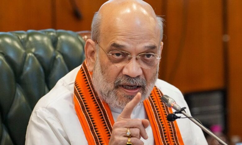 Amit Shah In J&K