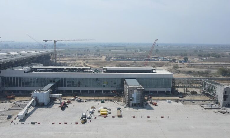 Jewar Airpost Update