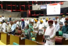 Photo of पंजाब विधानसभा ने बाढ़ में जान गंवाने वाले 59 नागरिकों को दी श्रद्धांजलि