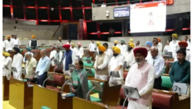 Photo of पंजाब विधानसभा ने बाढ़ में जान गंवाने वाले 59 नागरिकों को दी श्रद्धांजलि