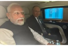 Photo of बेमिशाल दोस्ती की तस्वीर…, मीटिंग के लिए एक ही कार में रवाना हुए पीएम मोदी और पुतिन