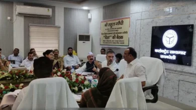 Photo of रायबरेली में दिशा समिति की बैठक के दौरान राहुल गांधी और मंत्री दिनेश प्रताप सिंह के बीच तीखी बहस, वीडियो वायरल