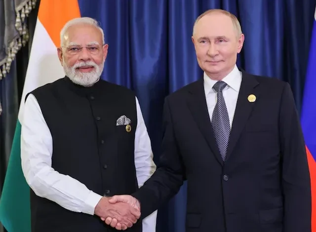 India-Russia Friendship :