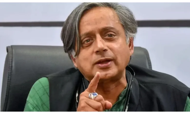 Shashi Tharoor :