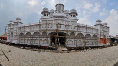 Photo of नवरात्रि 2025: इंदौर में तैयार हो रहा क्षेत्र का सबसे बड़ा दुर्गा पांडाल, नौ दिनों तक होगा एक करोड़ मंत्रों का जाप और यज्ञ