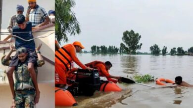 Photo of पंजाब में बाढ़ से राहत…हजारों लोग घर लौटे, हालात तेजी से हो रहे सामान्य