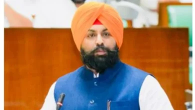 Photo of मंत्री हरजोत सिंह बैंस ने पंजाब के प्रति केंद्र सरकार की बेरुखी पर साधा निशाना, कहा-‘समय राजनीतिक बयानबाजी…’
