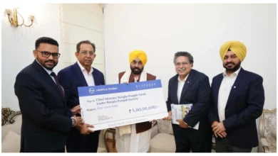Photo of ‘चढ़दी कला मिशन’ को एल एंड टी का बड़ा समर्थन, बाढ़ पीड़ितों के लिए दिए 5 करोड़ रुपये