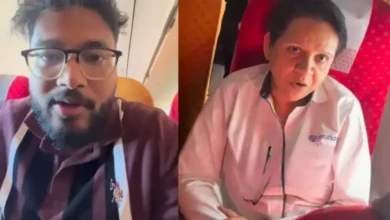 Photo of एयर इंडिया फ्लाइट में भाषा विवाद : मराठी बोलने को लेकर महिला की धमकी सोशल मीडिया पर वायरल
