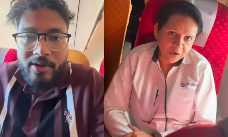 Air India Viral Video :