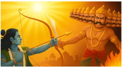 Photo of “दशहरा 2025 : शुभ मुहूर्त, पूजा विधि और विशेष उपाय – जानिए बुराई पर अच्छाई की विजय का त्योहार कैसे मनाएं”