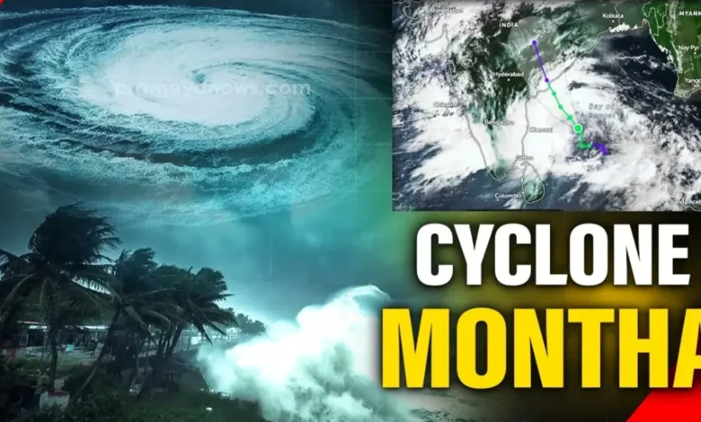 Cyclone Montha