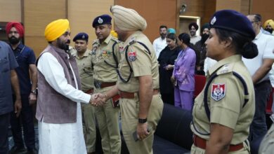 Photo of पंजाब में पुलिस कर्मियों की संख्या होगी 1 लाख के पार,  CM मान ने कहा – “पंजाब पुलिस अब और मज़बूत होगी”