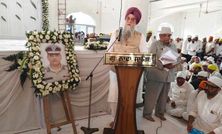 IPS Y Puran Kumar Suicide