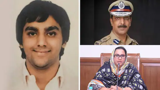 Former DGP Mohammad Mustafa