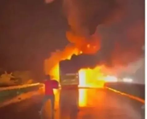 Bus Accident Andhra Pradesh :