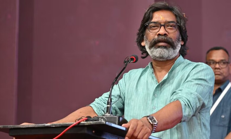 Hemant Soren Tribute