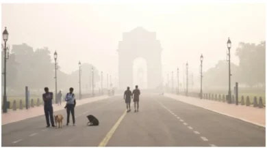 Photo of प्रदूषण से बेहाल दिल्ली, कई इलाकों में AQI 380 के पार, हो सकती है हल्की बारिश