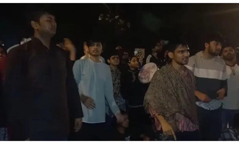 JNU Protest :