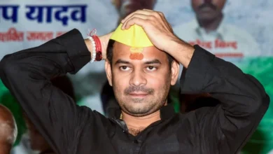 Photo of वैशाली में तेज प्रताप यादव का विरोध, आरजेडी समर्थकों ने लगाए ‘लालू-तेजस्वी जिंदाबाद’ के नारे