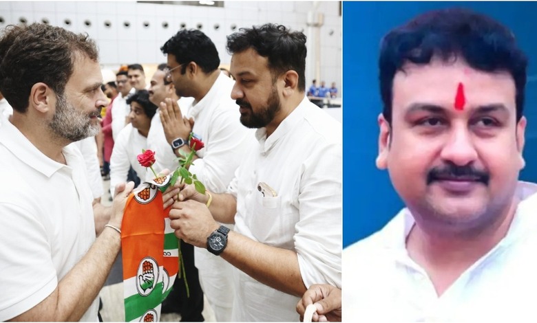 Abhay Tiwari Korba Congress