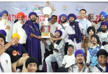 Photo of पंजाब 13वीं राष्ट्रीय गतका चैंपियनशिप-2025 के ओवरऑल विजेता, छत्तीसगढ़ उपविजेता