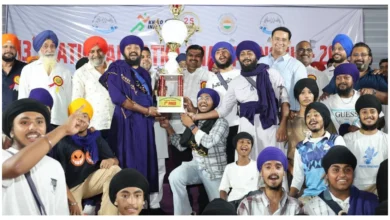 Photo of पंजाब 13वीं राष्ट्रीय गतका चैंपियनशिप-2025 के ओवरऑल विजेता, छत्तीसगढ़ उपविजेता