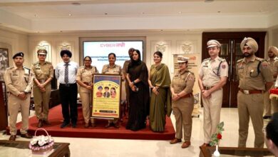 Photo of पंजाब पुलिस ने स्कूली बच्चों को डिजिटल खतरों से बचाने के लिए शुरू किया ‘साइबर जागो’ अभियान