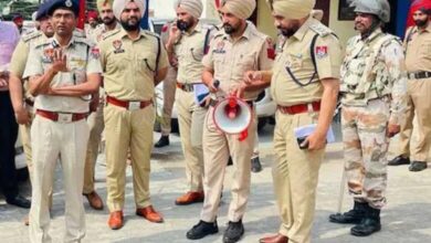 Photo of जालंधर में बब्बर खालसा का भंडाफोड़, 2.5 किलो RDX और IED बरामद, दो आतंकी गिरफ्तार