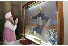 Photo of पंजाब विधानसभा स्पीकर कुलतार सिंह संधवां ने बाबा बंदा सिंह बहादुर के 355वें जन्मदिवस पर श्रद्धांजलि अर्पित की