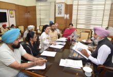 Photo of हरपाल सिंह चीमा ने कर्मचारियों की समस्याओं के समाधान के लिए की 15 यूनियनों से बैठक