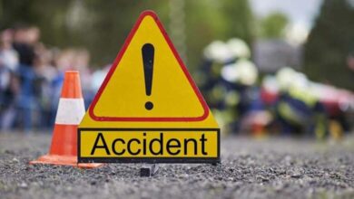Photo of Road Accident : मंगल पांडेय के नामांकन से लौट रहे थे बीजेपी नेता, सड़क हादसे में मौत
