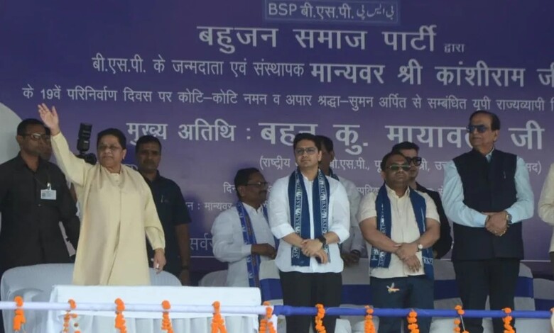 Mayawati 2027 election strategy