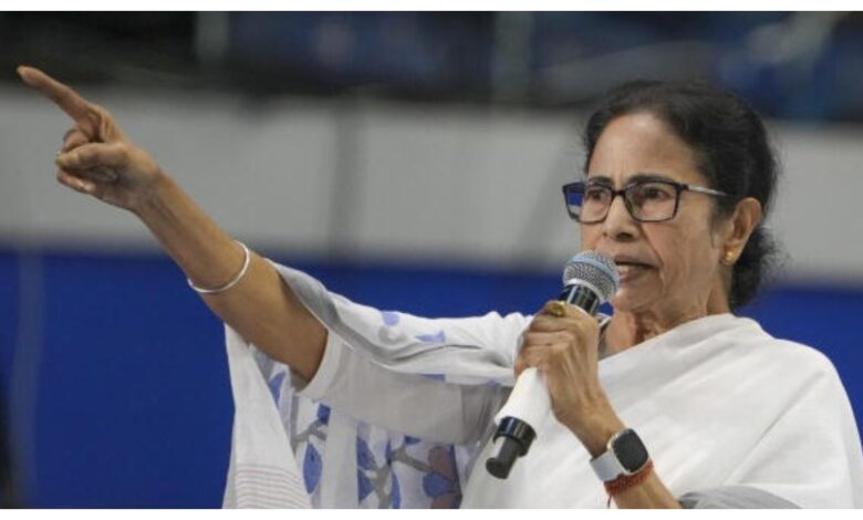 CM Mamta Banerjee