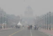 Photo of छठ पर दिल्ली-एनसीआर की हवा गंभीर, कई इलाकों में AQI 300 से ऊपर
