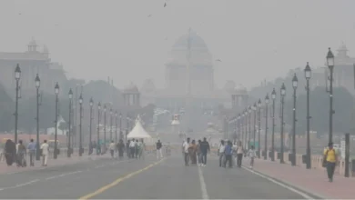 Photo of छठ पर दिल्ली-एनसीआर की हवा गंभीर, कई इलाकों में AQI 300 से ऊपर
