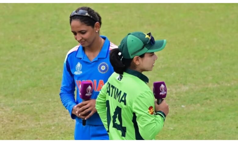 Harmanpreet Kaur or Sana Fatima