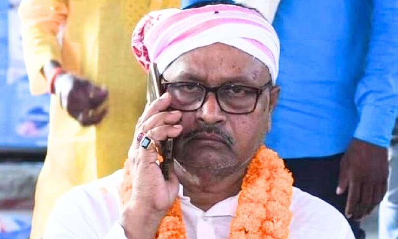 JDU MLA Gopal Mandal