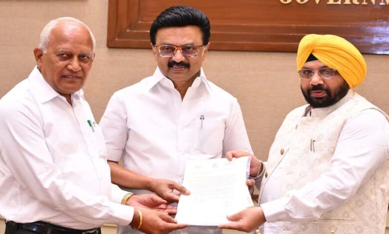 Punjab ministers Assembly Visit